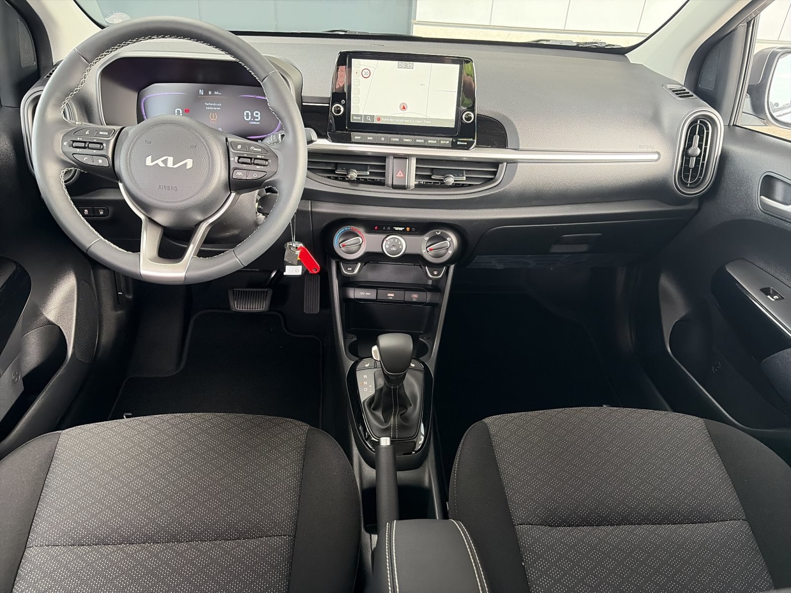 KIA Picanto 1.0 GDI AMT Vision — Miniatur 13