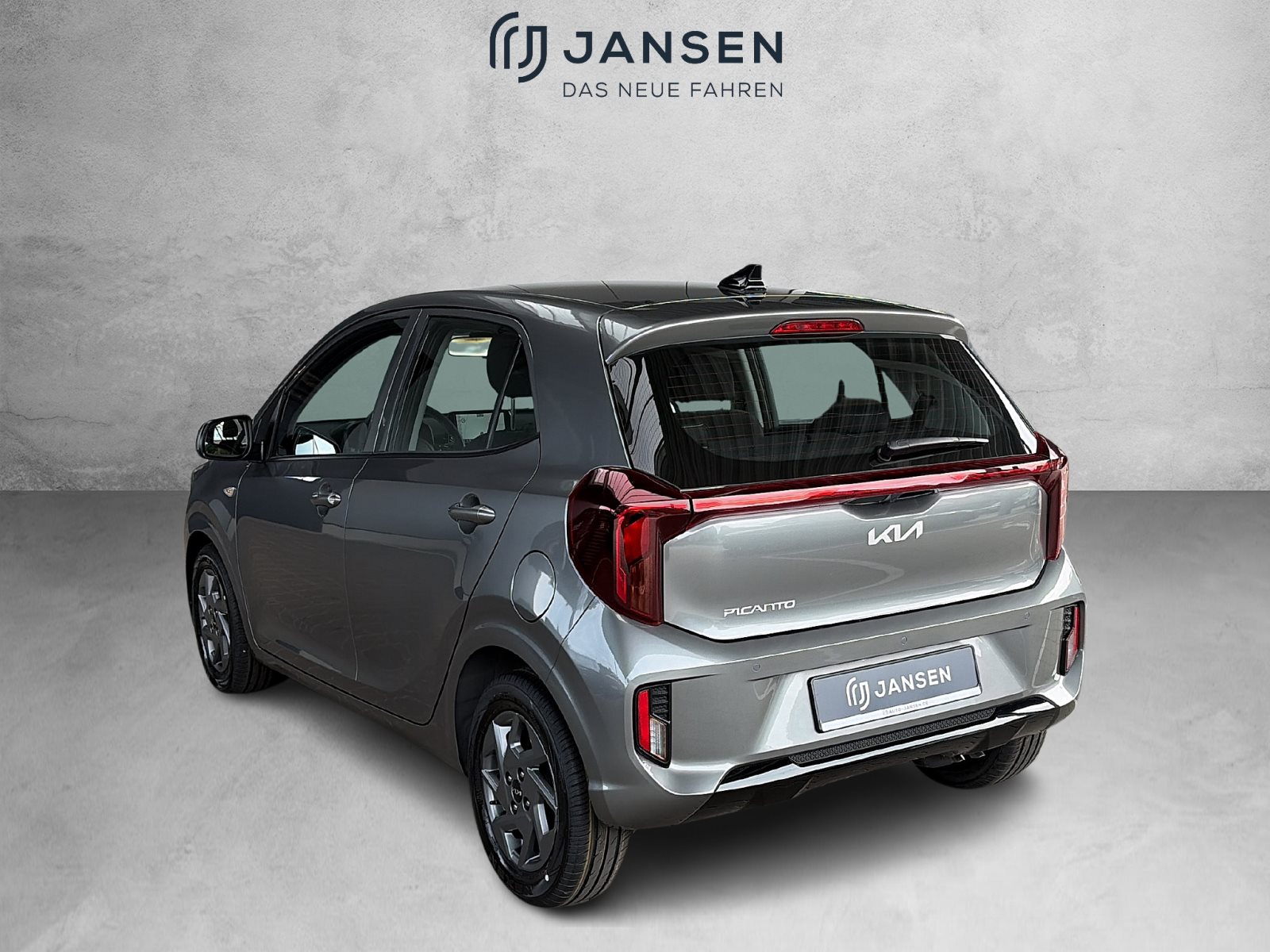 KIA Picanto 1.0 GDI AMT Vision — Miniatur 4