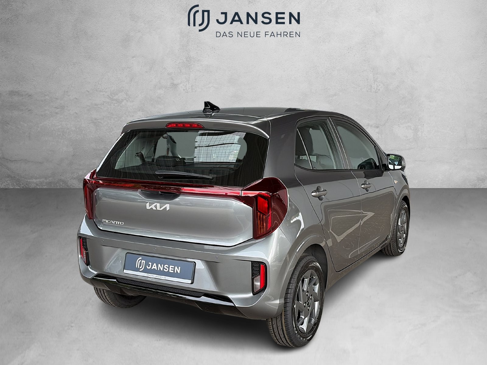 KIA Picanto 1.0 GDI AMT Vision — Miniatur 5