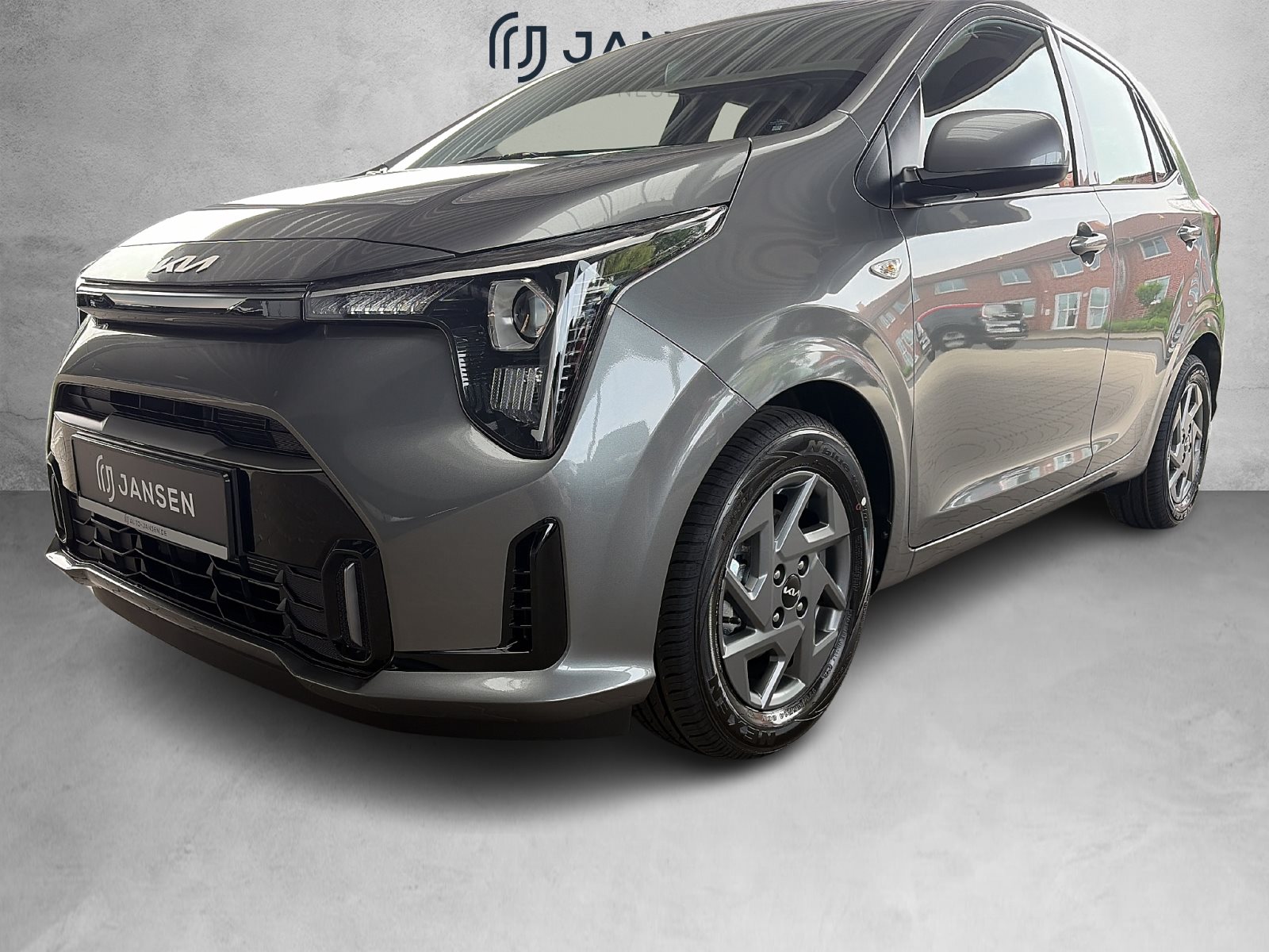 KIA Picanto 1.0 GDI AMT Vision — Miniatur 8