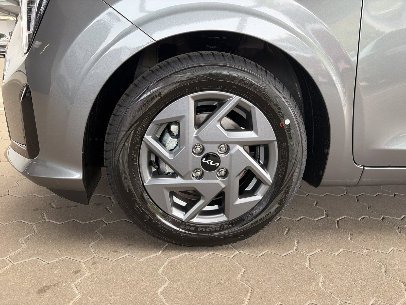 KIA Picanto 1.0 GDI AMT Vision — Miniatur 9