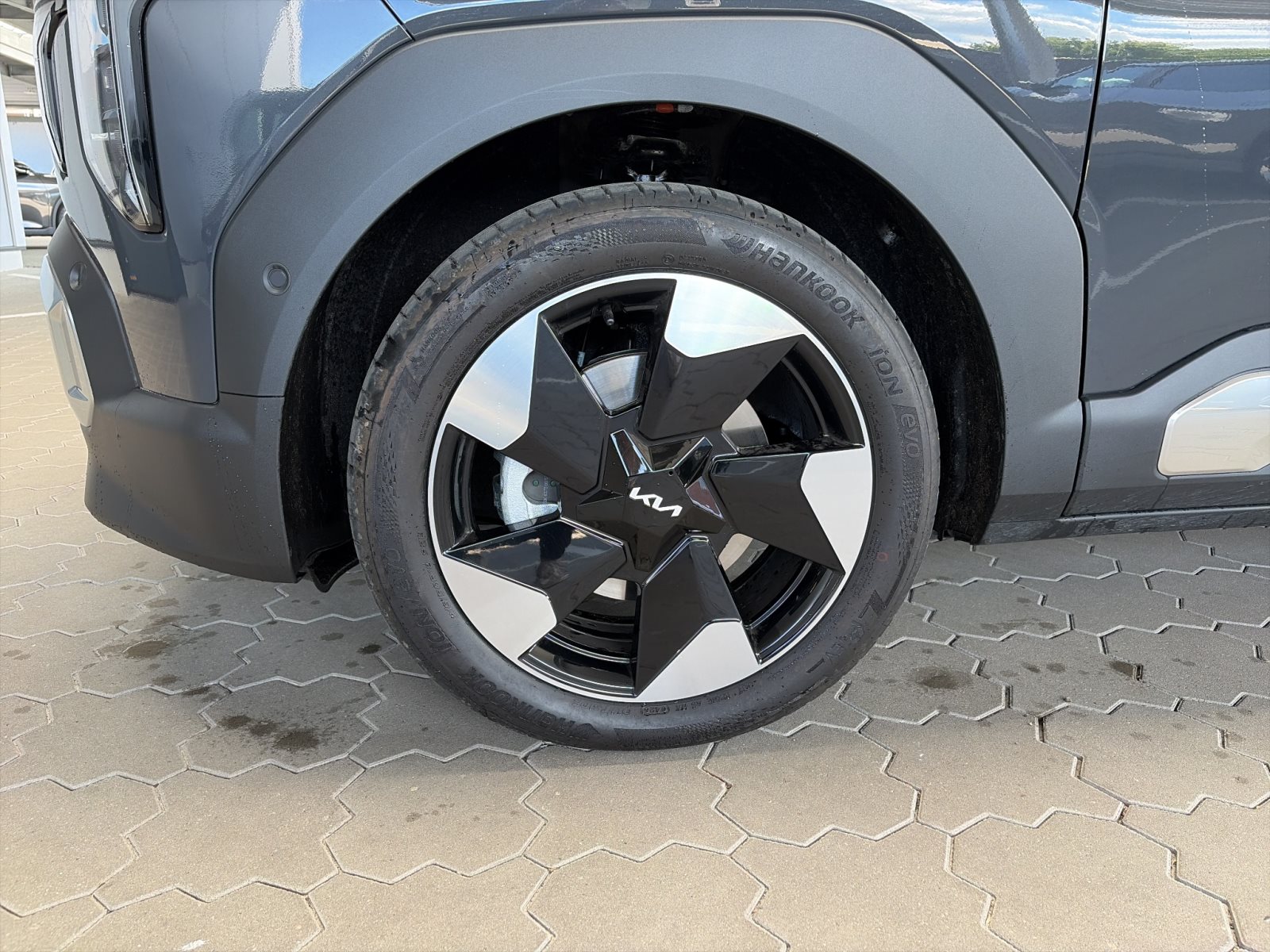 KIA EV2 42.2 kWh Earth — Miniatur 10