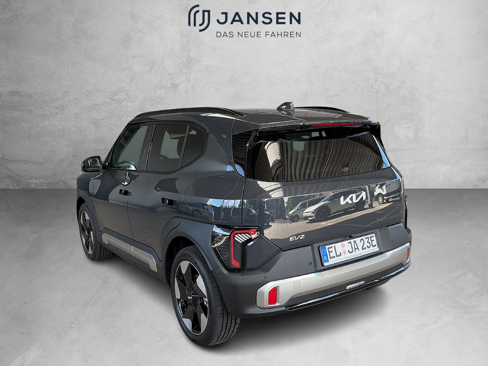 KIA EV2 42.2 kWh Earth — Miniatur 5