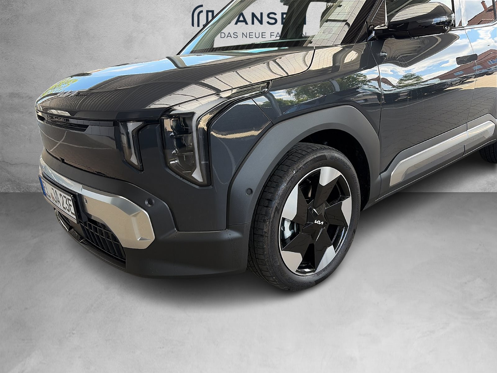 KIA EV2 42.2 kWh Earth — Miniatur 9