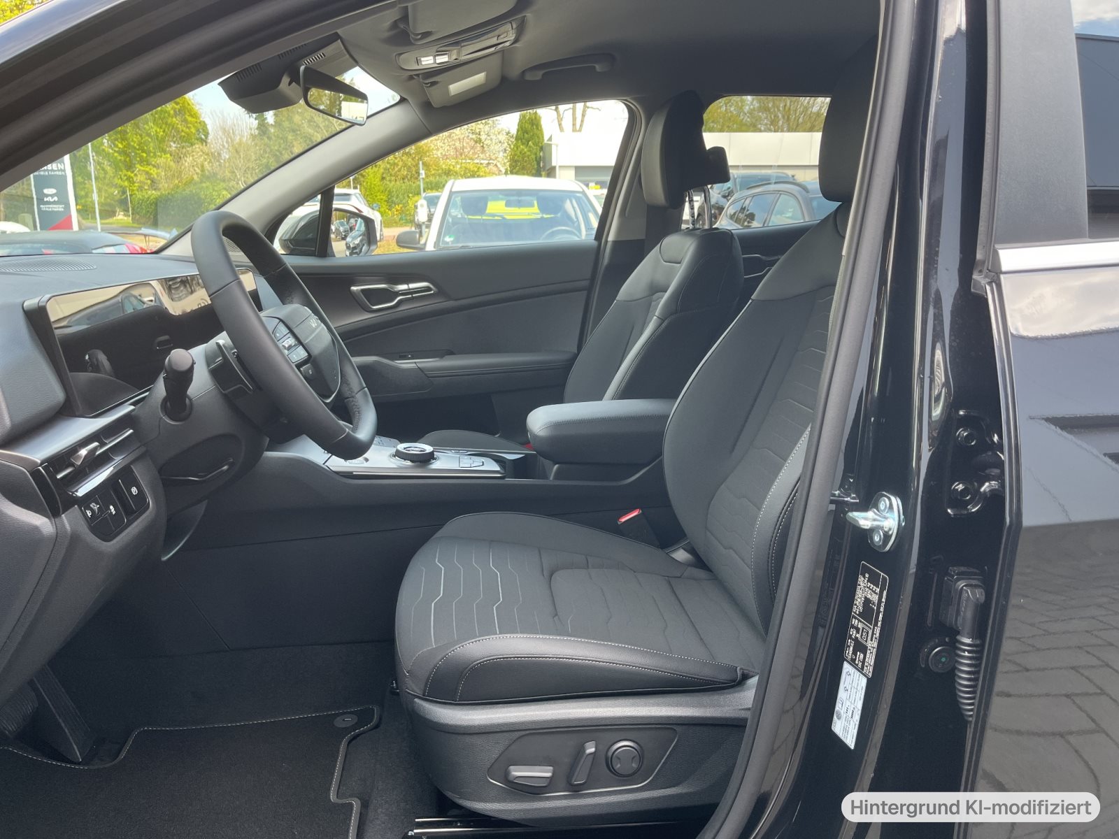 KIA Sportage 1.6D 48V 2WD DCT Vision + detachable tow bar — thumbnail 10