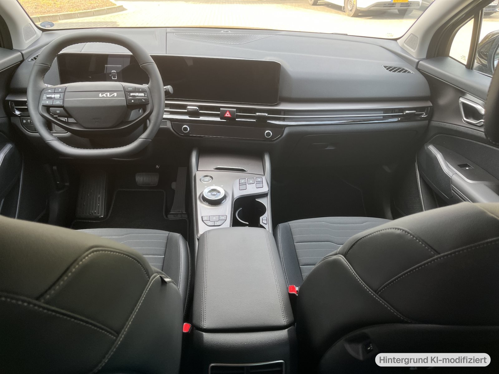 KIA Sportage 1.6D 48V 2WD DCT Vision + detachable tow bar — thumbnail 14