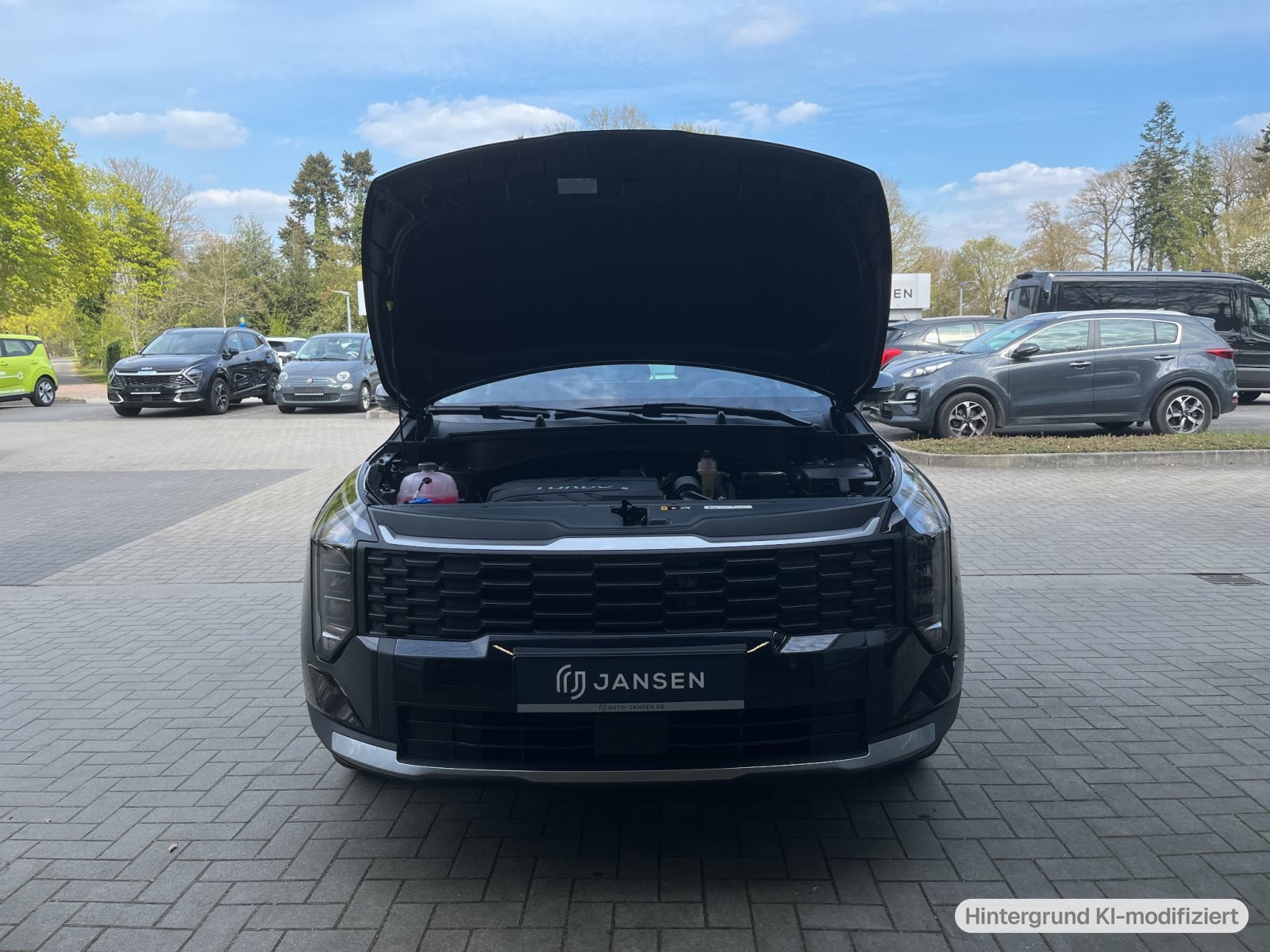 KIA Sportage 1.6D 48V 2WD DCT Vision + detachable tow bar — thumbnail 15