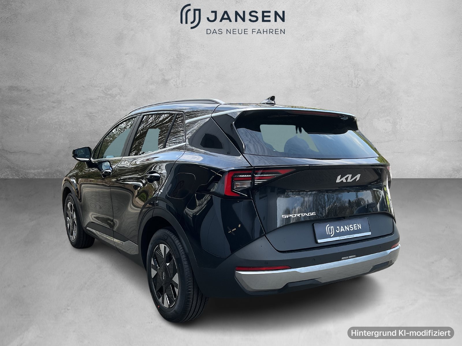KIA Sportage 1.6D 48V 2WD DCT Vision + detachable tow bar — thumbnail 4
