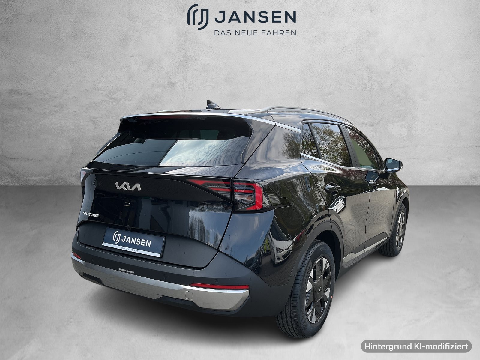 KIA Sportage 1.6D 48V 2WD DCT Vision + detachable tow bar — thumbnail 5