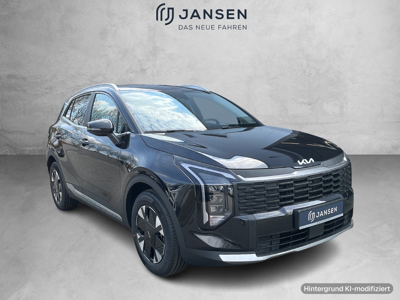 KIA Sportage 1.6D 48V 2WD DCT Vision + detachable tow bar — thumbnail 6