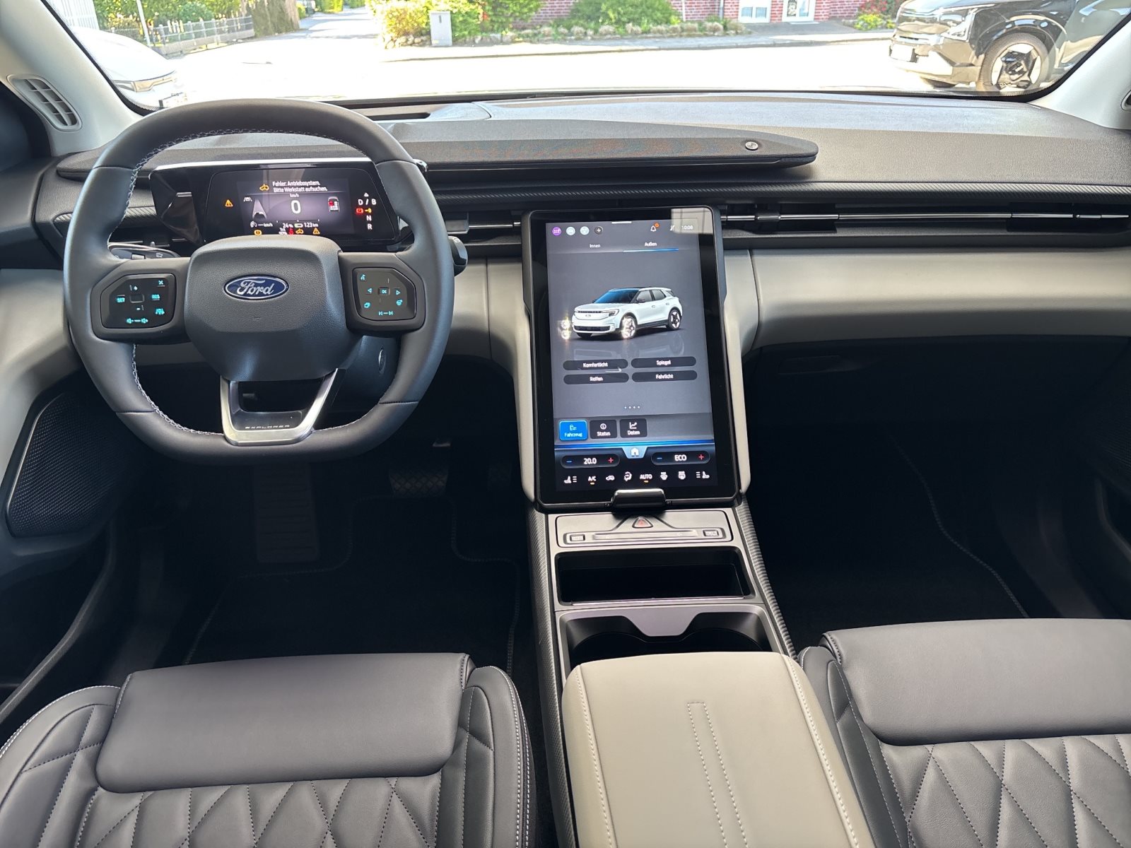 Ford Explorer 77kWh RWD Premium *AHK*Wärmepumpe* — Miniatur 13