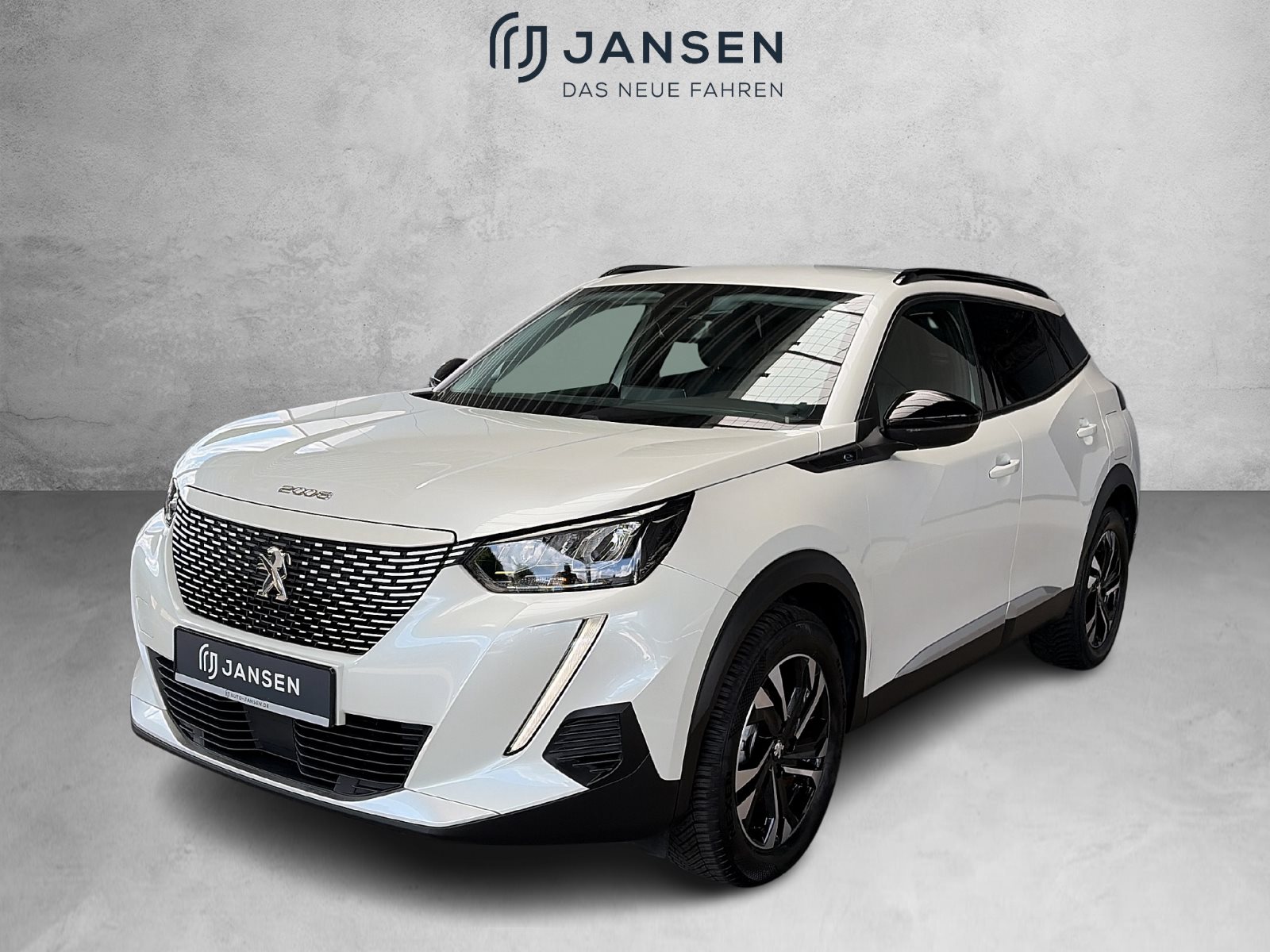 Peugeot 2008 e- Allure Pack 50 kWh 330 km WLTP — Miniatur 2