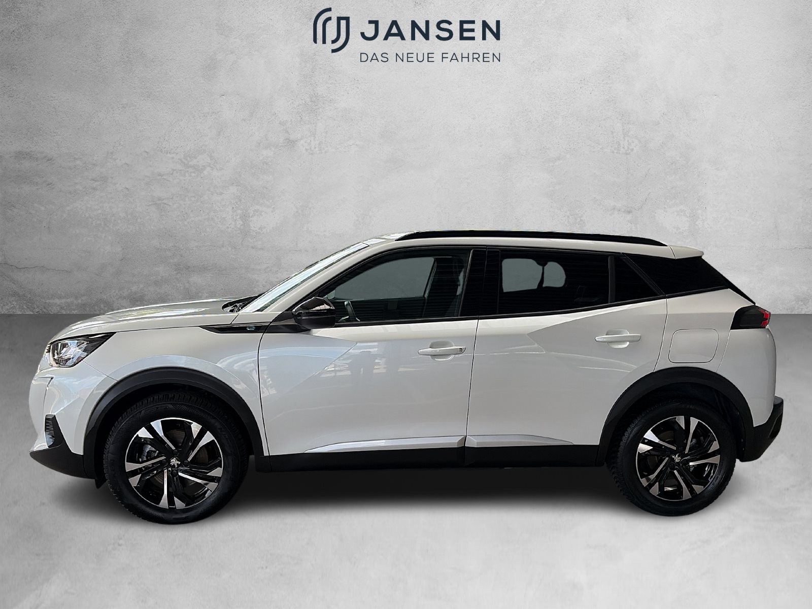 Peugeot 2008 e- Allure Pack 50 kWh 330 km WLTP — Miniatur 5