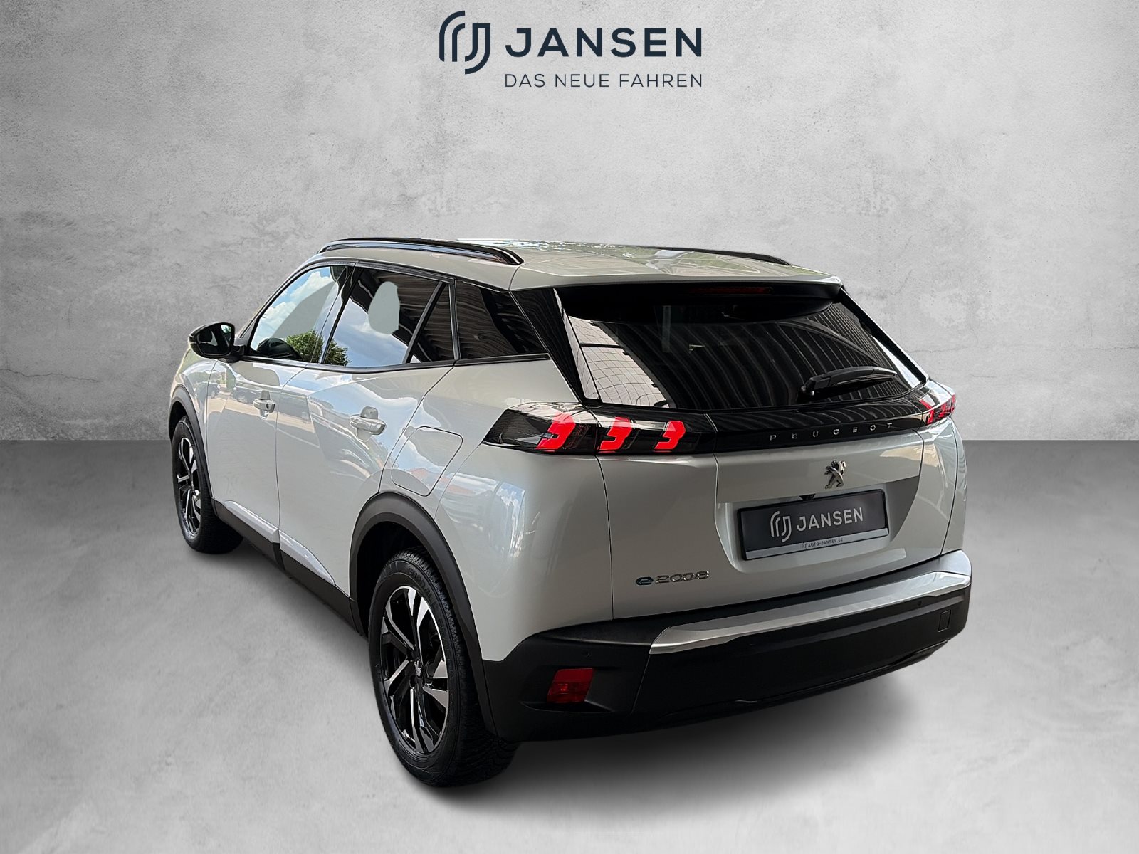 Peugeot 2008 e- Allure Pack 50 kWh 330 km WLTP — Miniatur 6