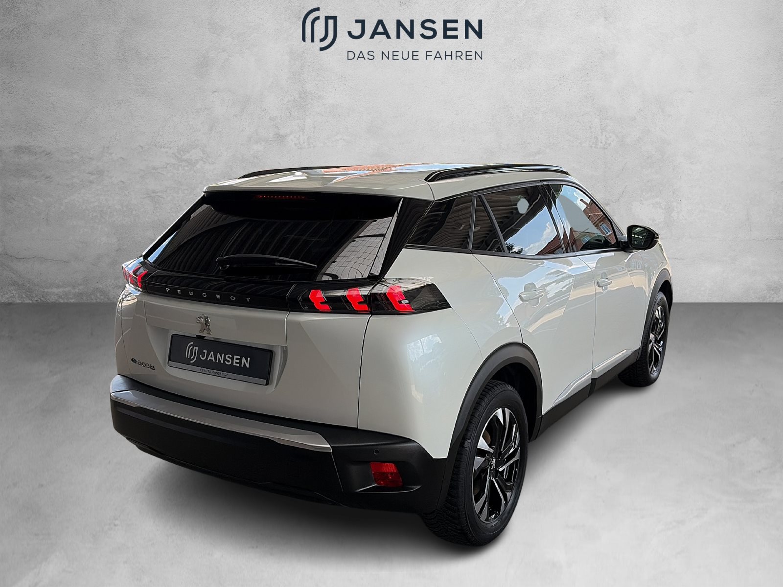Peugeot 2008 e- Allure Pack 50 kWh 330 km WLTP — Miniatur 7