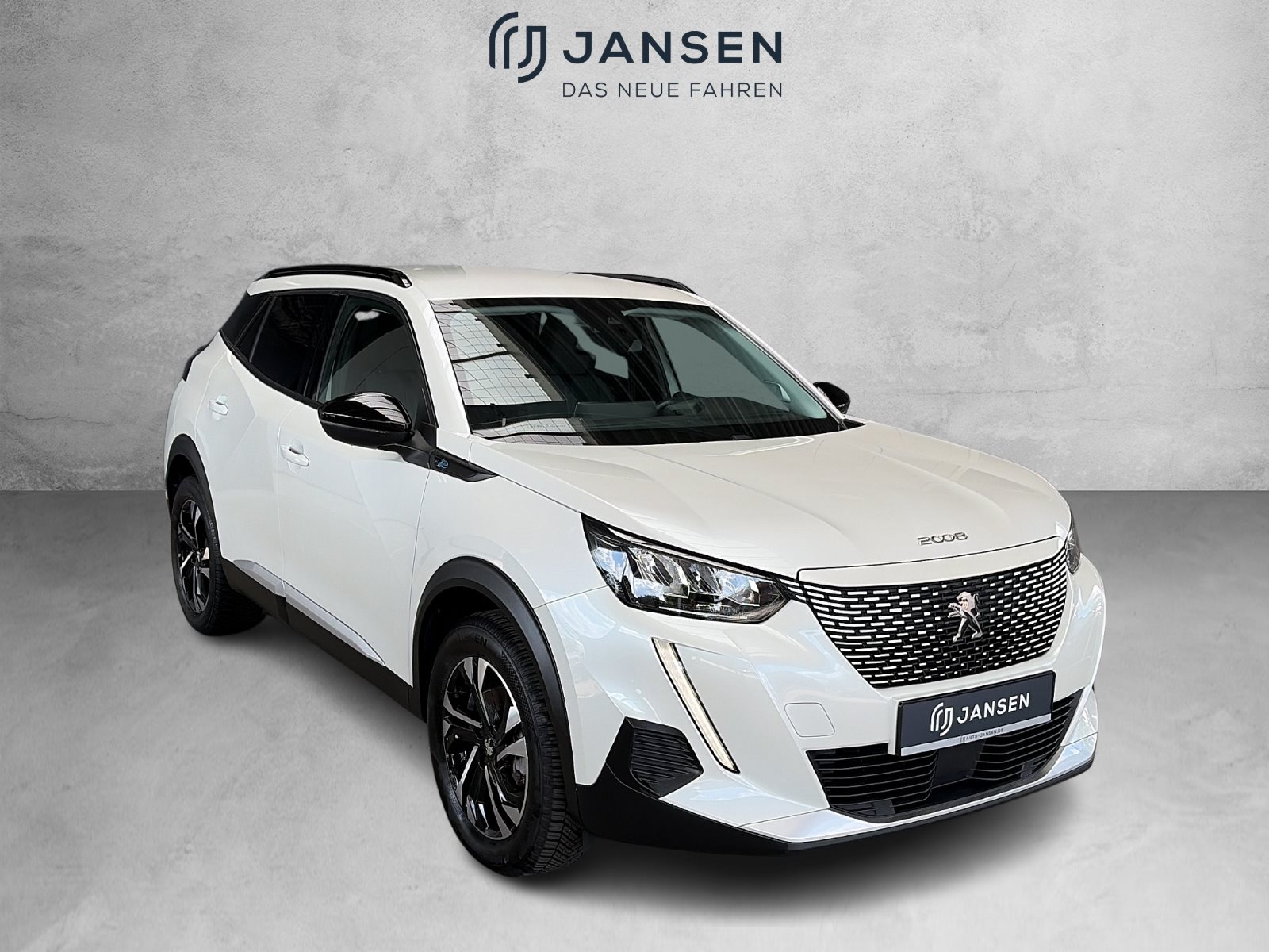Peugeot 2008 e- Allure Pack 50 kWh 330 km WLTP — Miniatur 9
