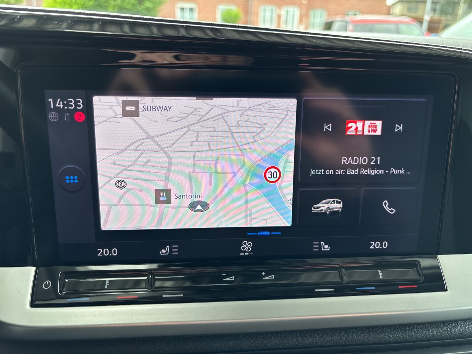 Ford Grand Tourneo Connect Titanium mit Smart-Lifter und Reha-Ausstattung — Miniatur 16