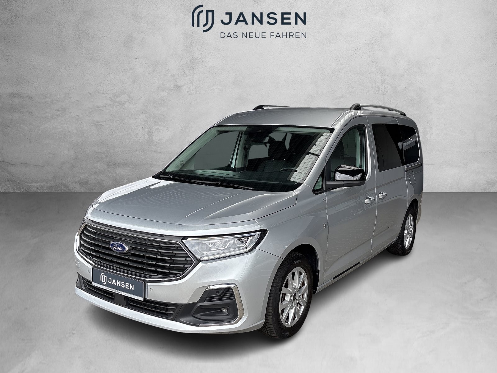 Ford Grand Tourneo Connect Titanium mit Smart-Lifter und Reha-Ausstattung — Miniatur 2