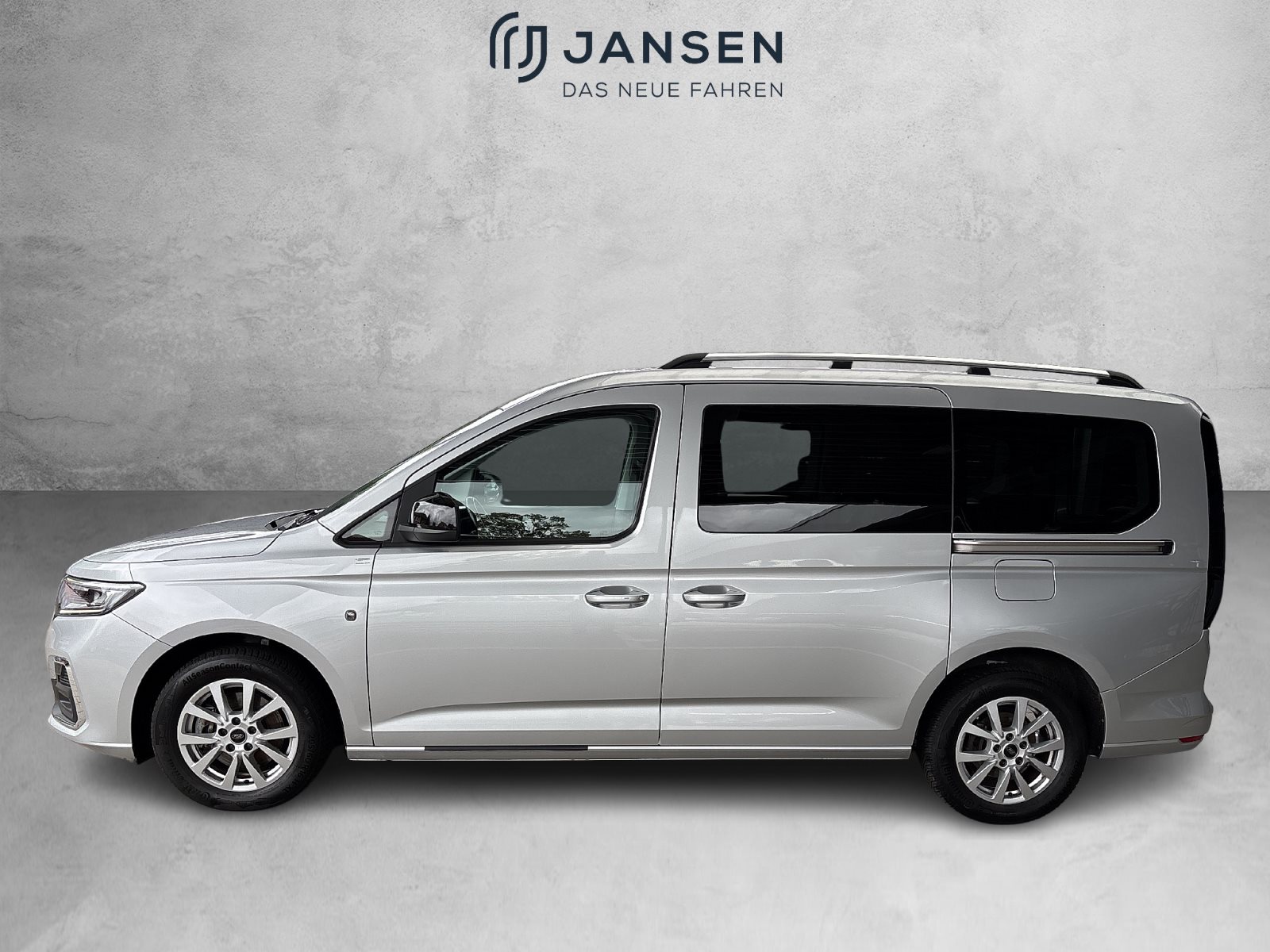 Ford Grand Tourneo Connect Titanium mit Smart-Lifter und Reha-Ausstattung — Miniatur 3