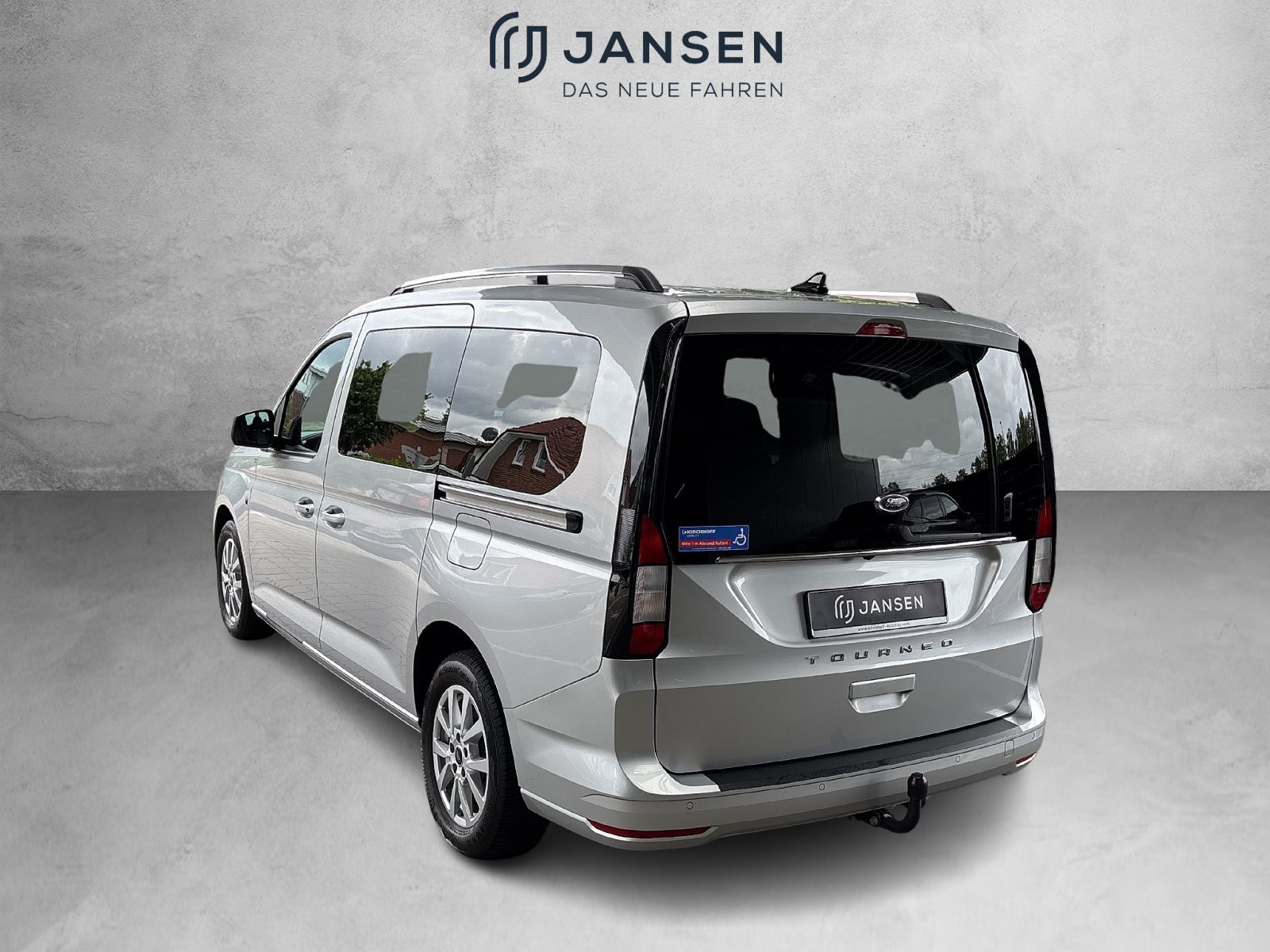 Ford Grand Tourneo Connect Titanium mit Smart-Lifter und Reha-Ausstattung — Miniatur 5