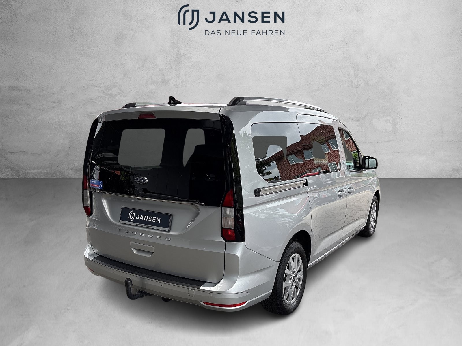 Ford Grand Tourneo Connect Titanium mit Smart-Lifter und Reha-Ausstattung — Miniatur 6