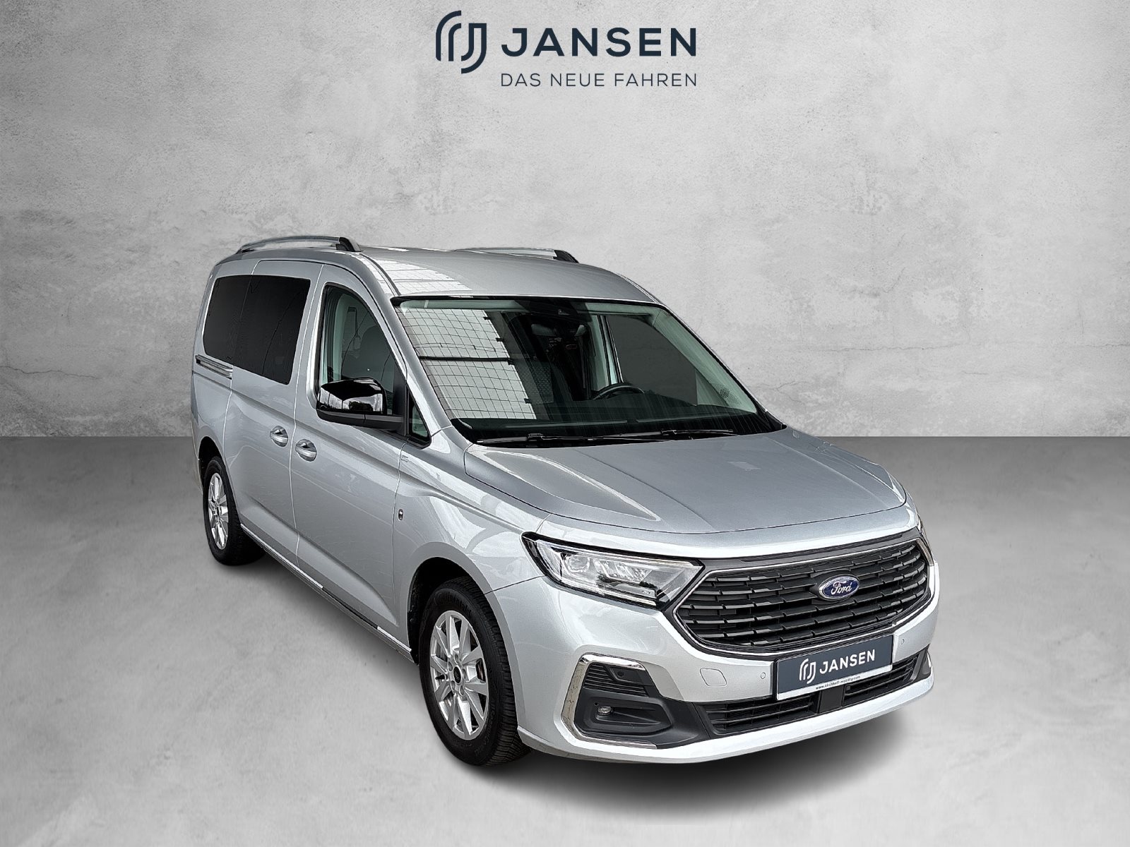 Ford Grand Tourneo Connect Titanium mit Smart-Lifter und Reha-Ausstattung — Miniatur 7