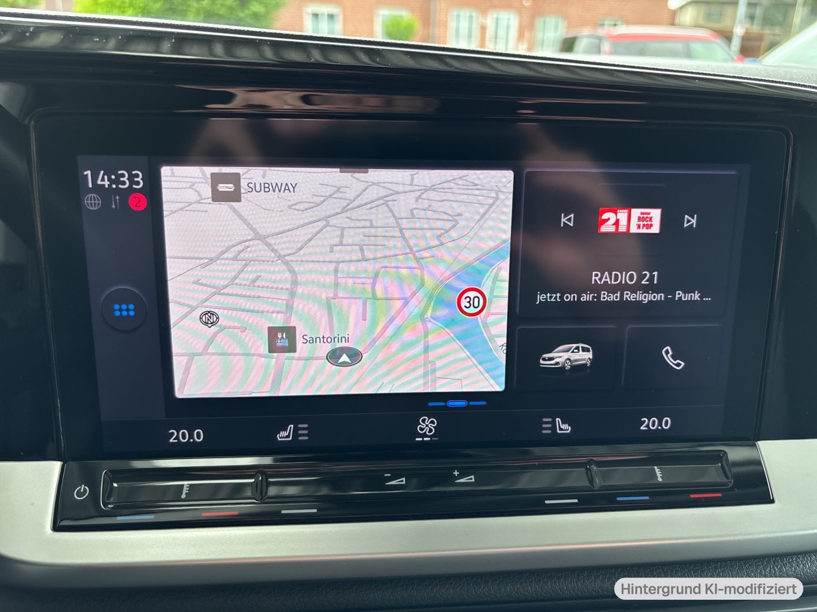 Ford Grand Tourneo Connect Titanium 2.0 l EcoBlue Autm. L2 langer Radstand — thumbnail 16