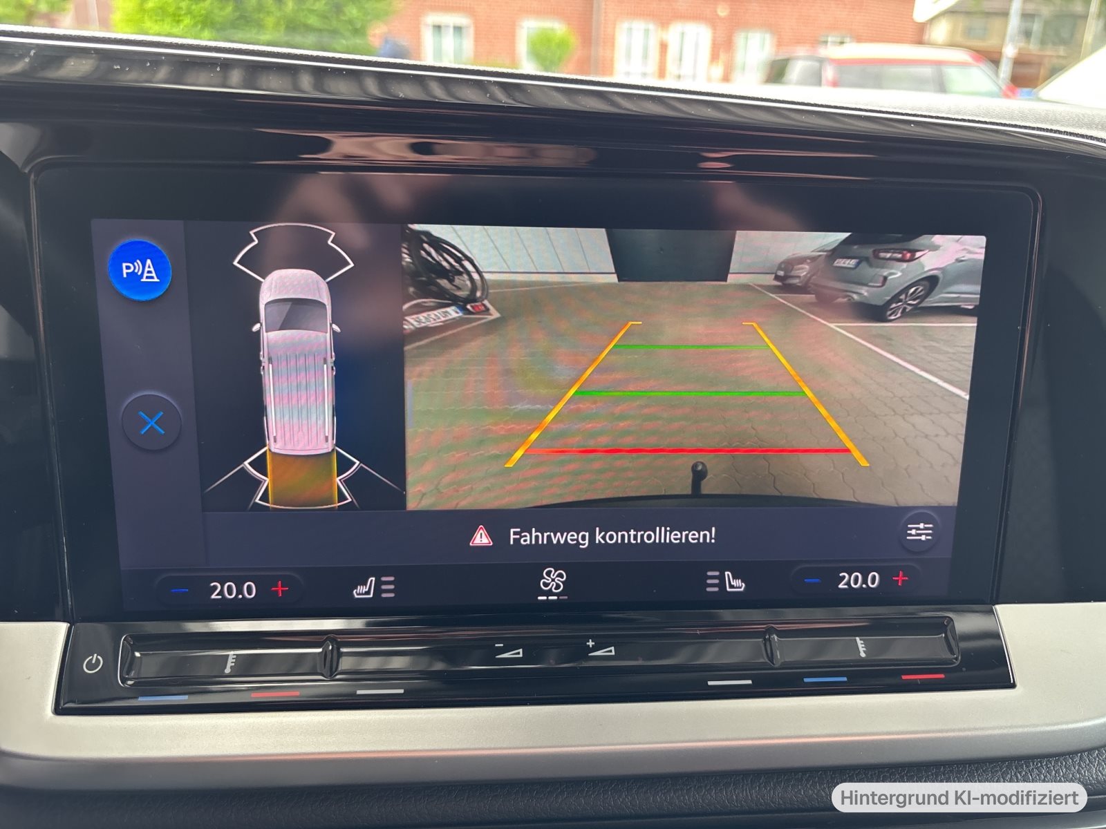 Ford Grand Tourneo Connect Titanium 2.0 l EcoBlue Autm. L2 langer Radstand — thumbnail 17