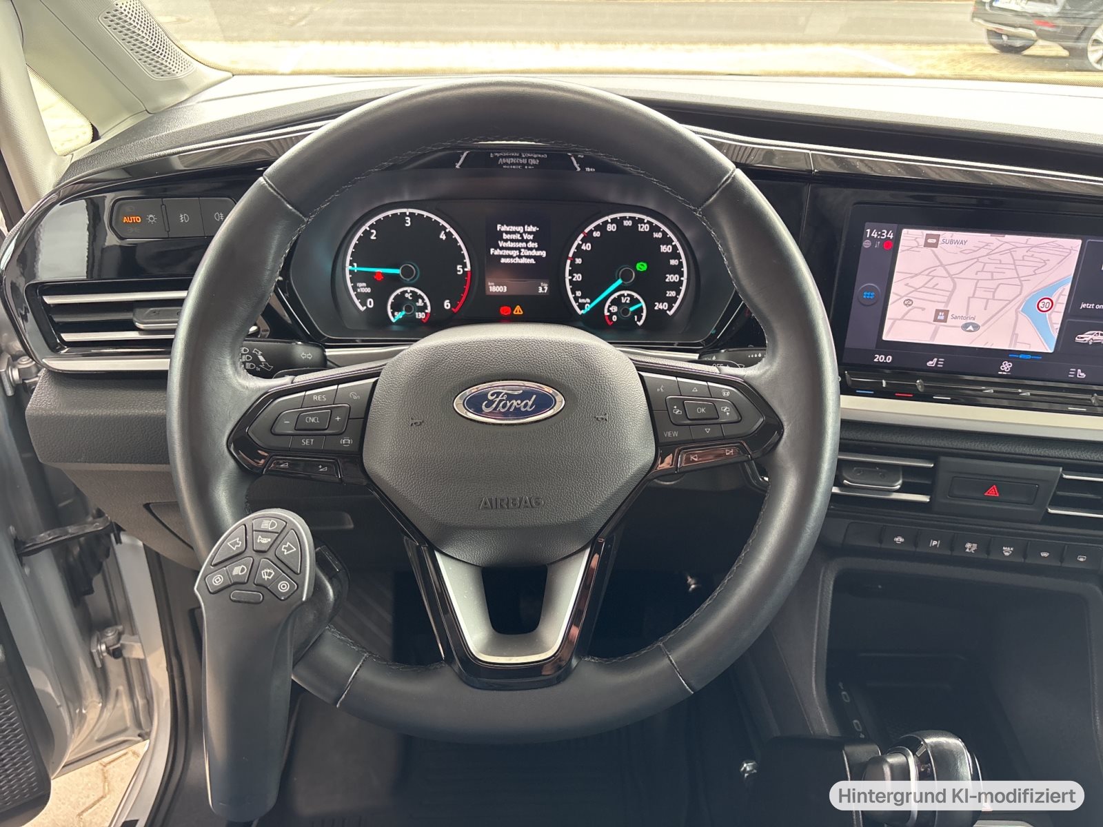 Ford Grand Tourneo Connect Titanium 2.0 l EcoBlue Autm. L2 langer Radstand — thumbnail 18