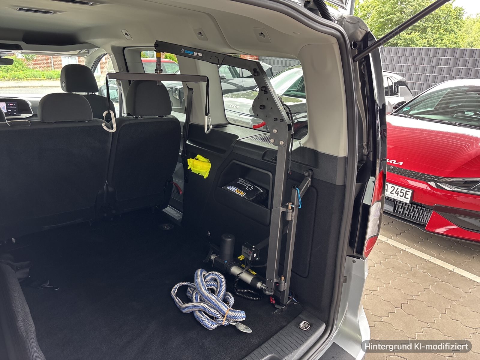 Ford Grand Tourneo Connect Titanium 2.0 l EcoBlue Autm. L2 langer Radstand — thumbnail 20