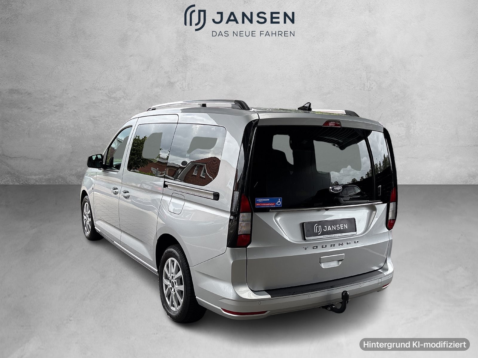 Ford Grand Tourneo Connect Titanium 2.0 l EcoBlue Autm. L2 langer Radstand — thumbnail 5