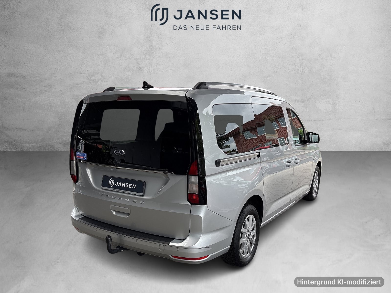 Ford Grand Tourneo Connect Titanium 2.0 l EcoBlue Autm. L2 langer Radstand — thumbnail 6