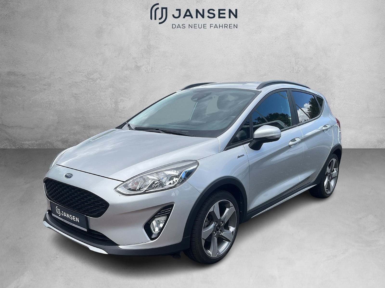 Ford Fiesta Active + Parkpilot hinten + Sitzheizung — Miniatur 2