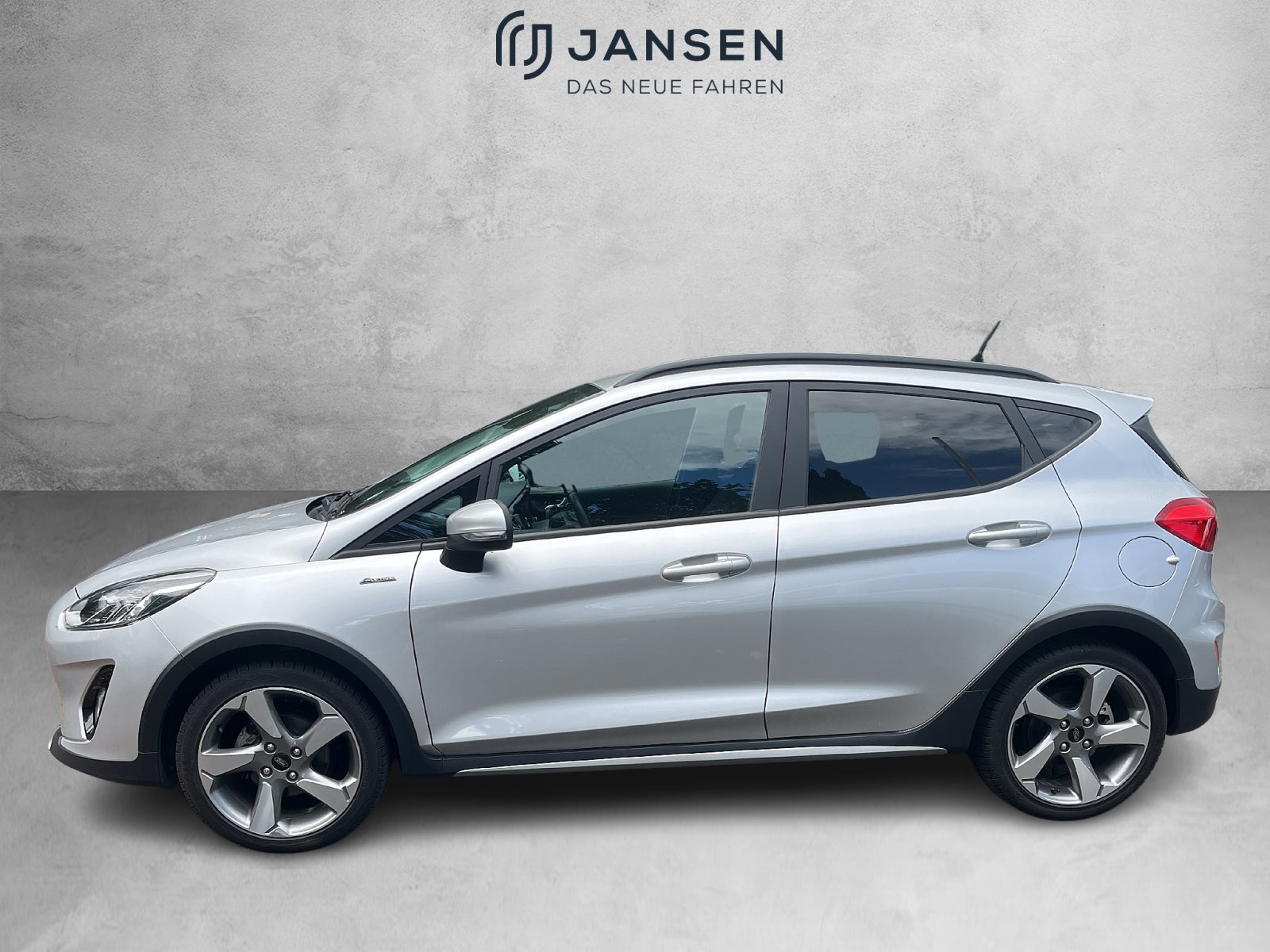 Ford Fiesta Active + Parkpilot hinten + Sitzheizung — Miniatur 3