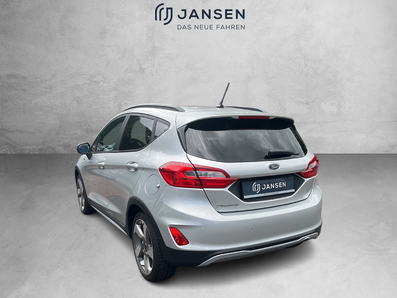 Ford Fiesta Active + Parkpilot hinten + Sitzheizung — Miniatur 5