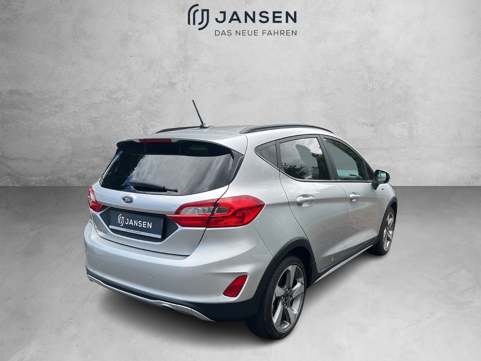 Ford Fiesta Active + Parkpilot hinten + Sitzheizung — Miniatur 6