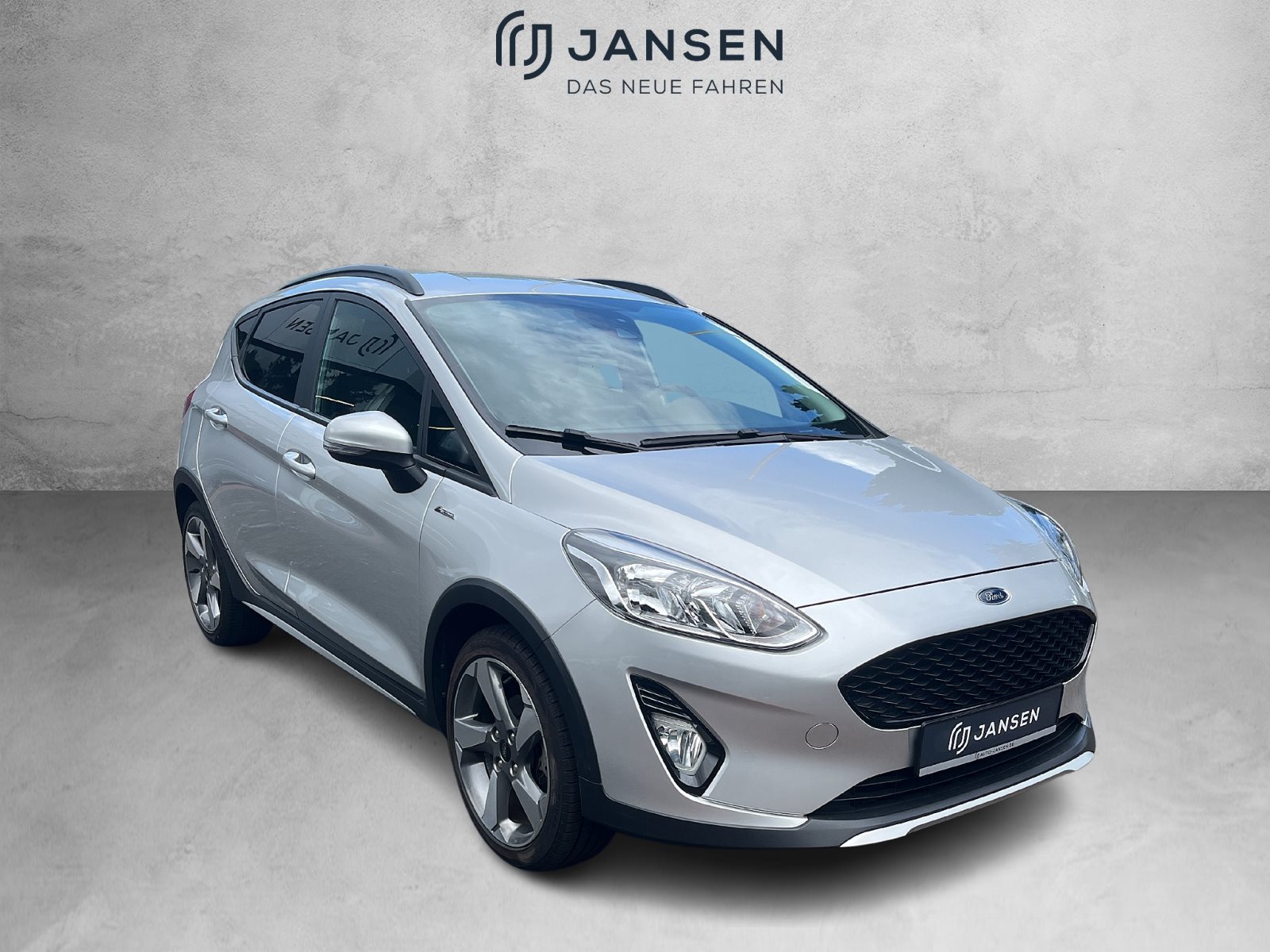 Ford Fiesta Active + Parkpilot hinten + Sitzheizung — Miniatur 7