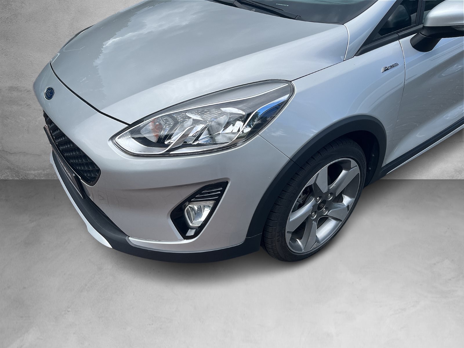 Ford Fiesta Active + Parkpilot hinten + Sitzheizung — Miniatur 9
