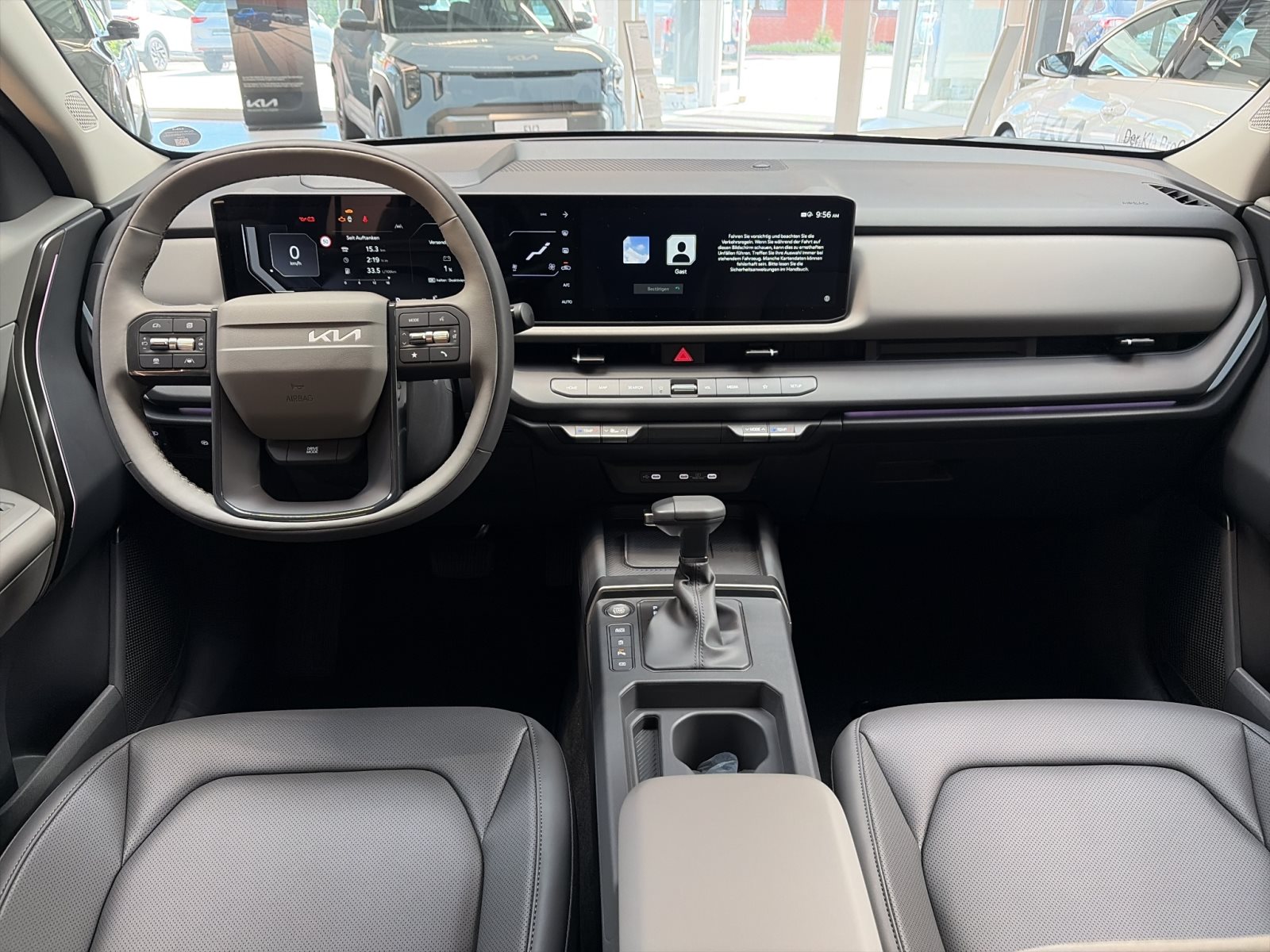KIA Seltos 1.6T 180 DCT Spirit — Miniatur 13