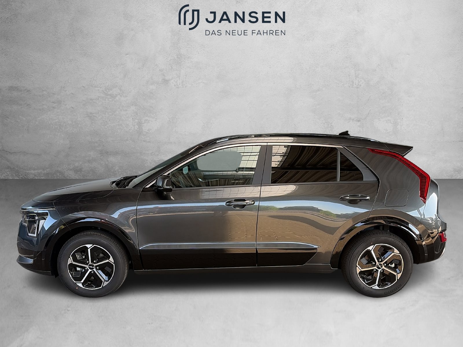 KIA Niro HEV 1.6 GDI DCT Vision — Miniatur 2