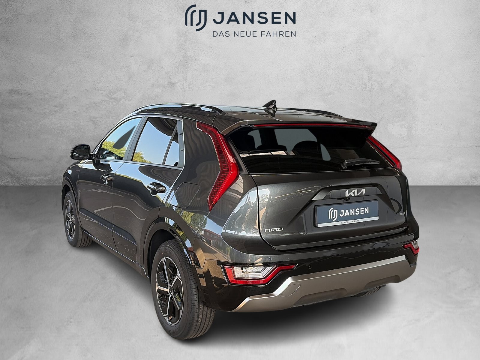 KIA Niro HEV 1.6 GDI DCT Vision — Miniatur 4
