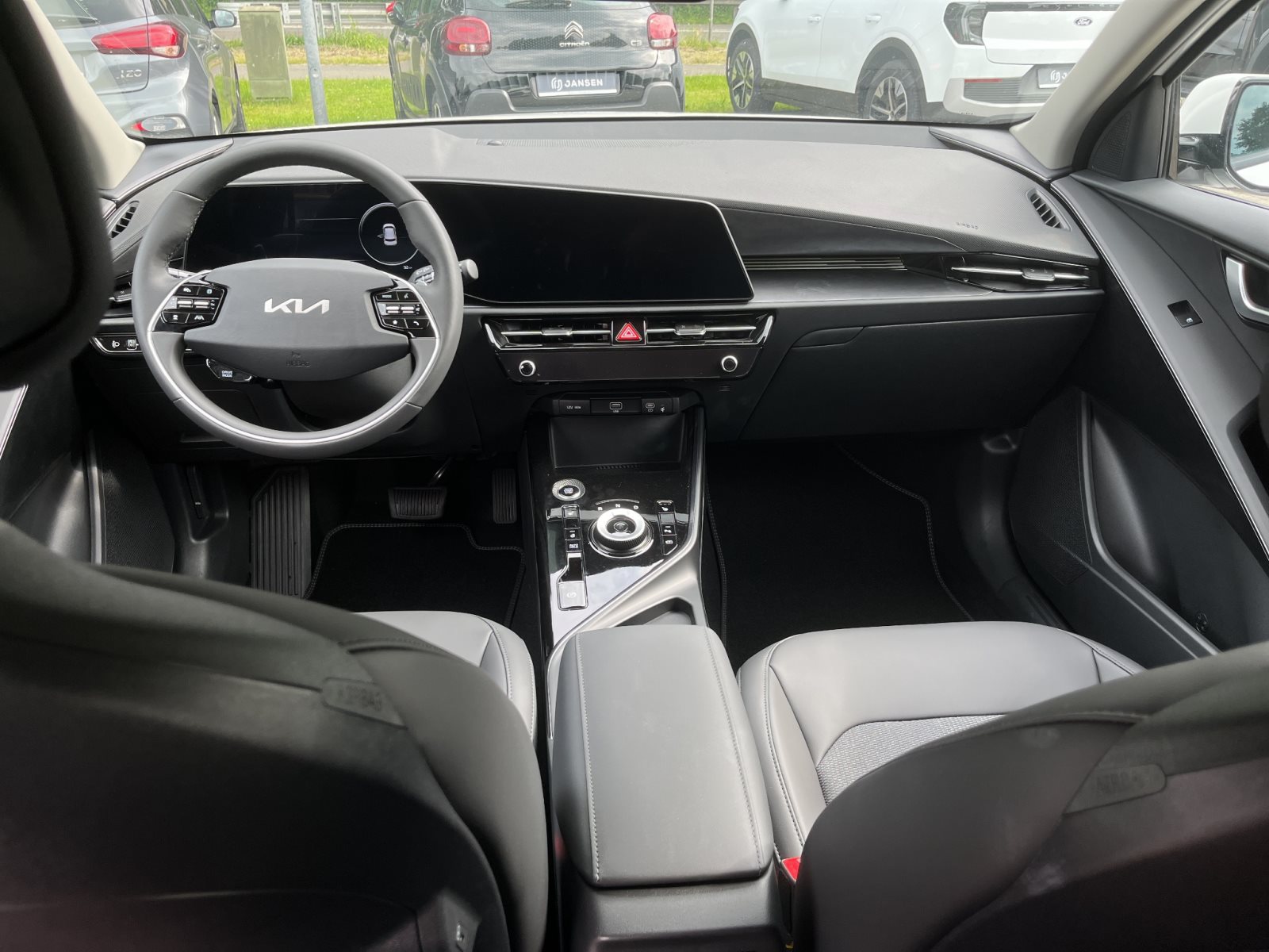 KIA Niro Hybrid Vision — Miniatur 14