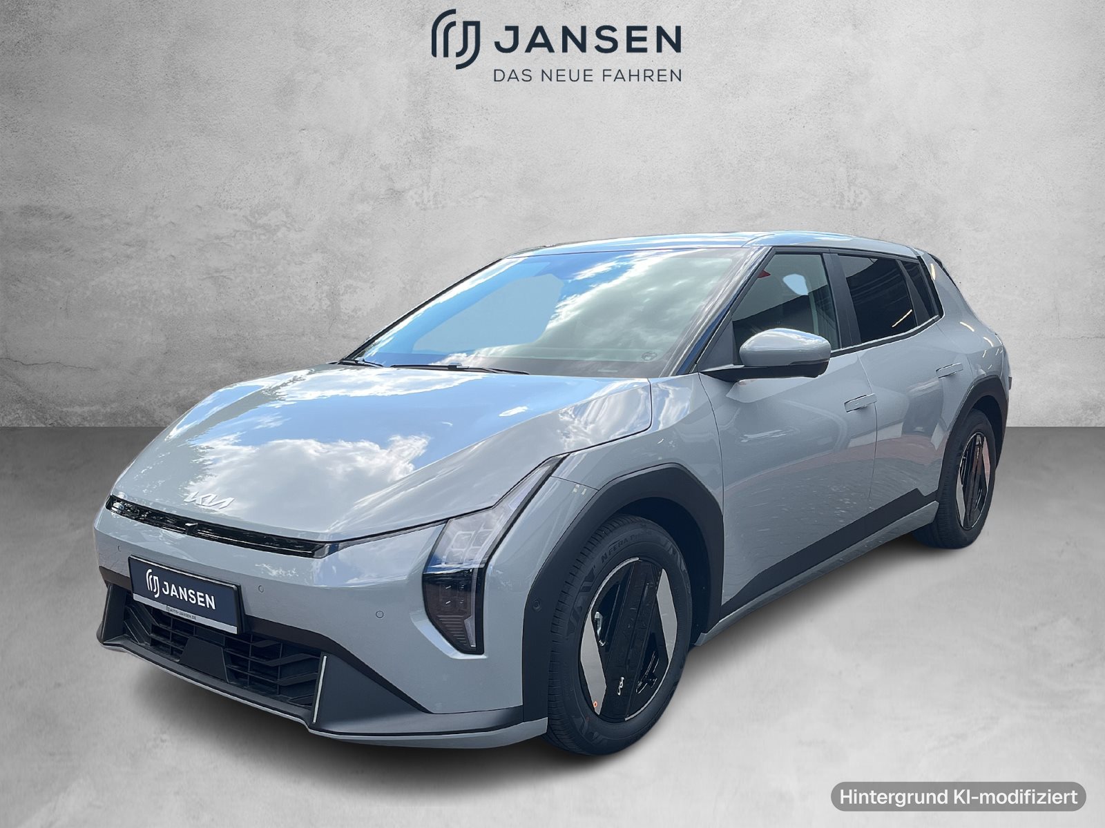 KIA EV4 81 kWh FWD Earth P3 P4 P5 P6 + tow bar — image 1