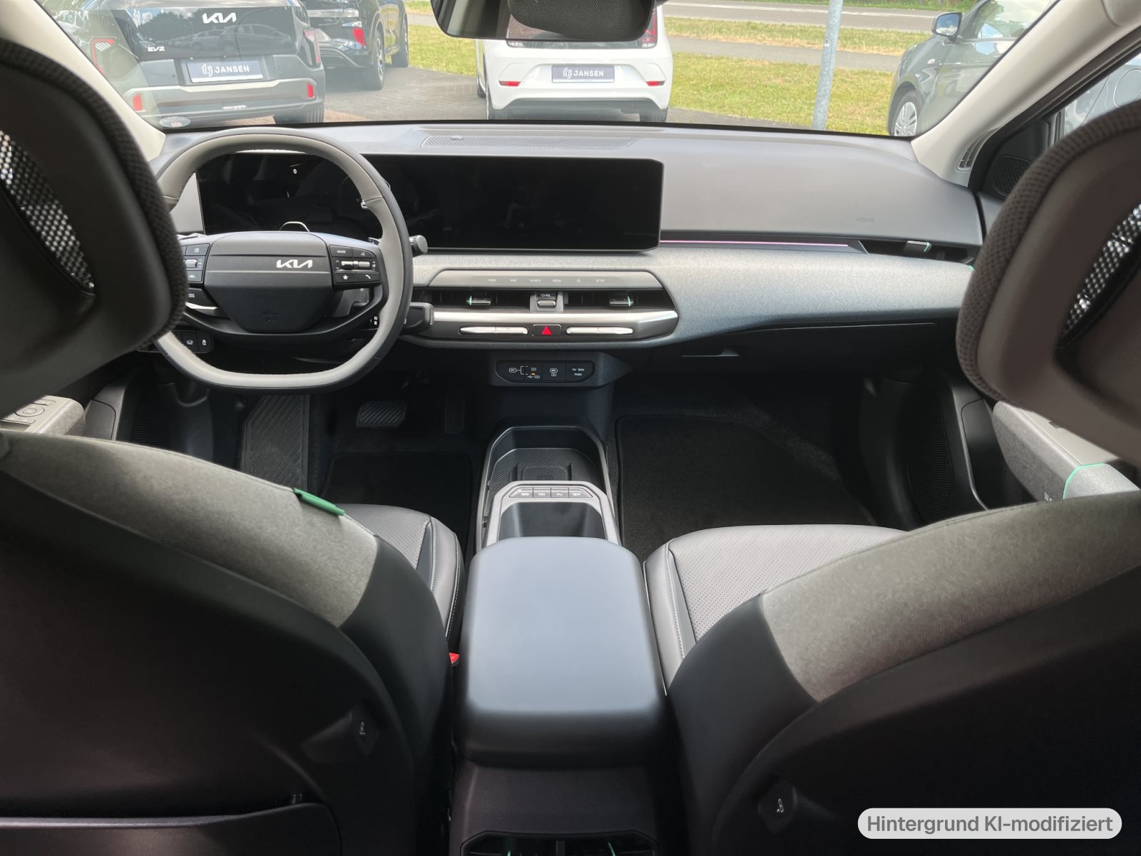 KIA EV4 81 kWh FWD Earth P3 P4 P5 P6 + tow bar — thumbnail 14