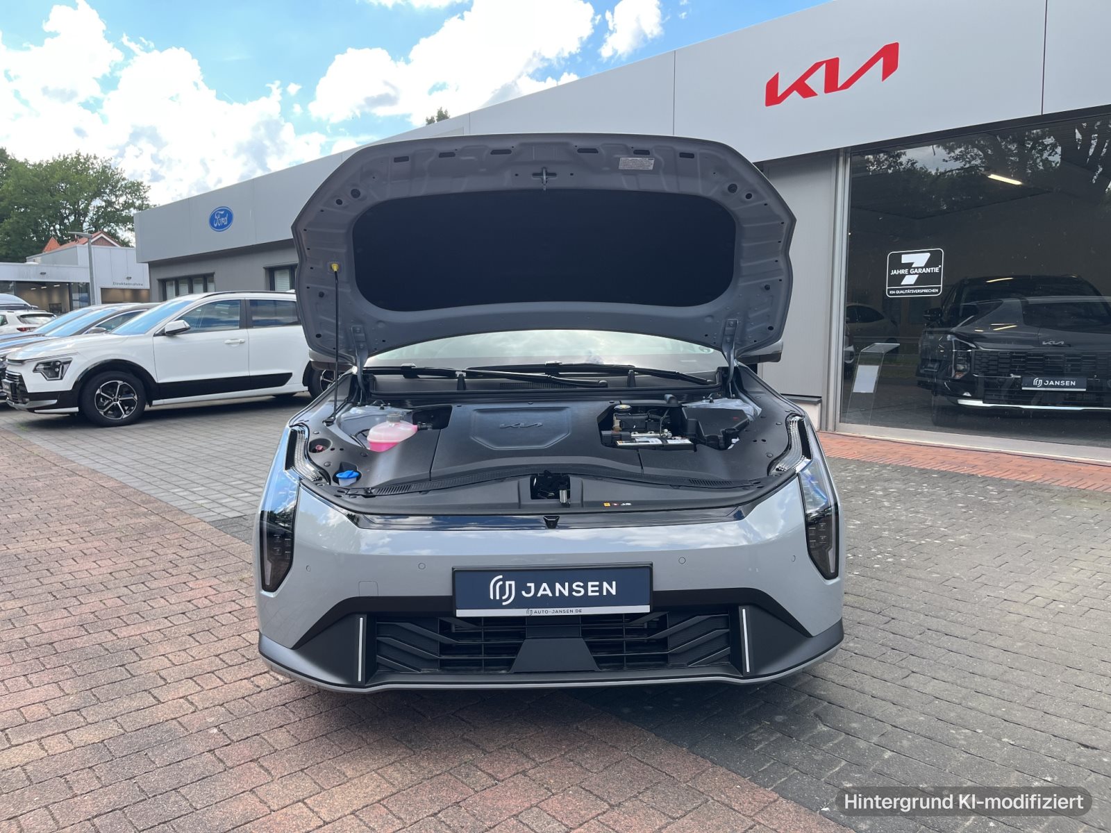 KIA EV4 81 kWh FWD Earth P3 P4 P5 P6 + tow bar — thumbnail 15