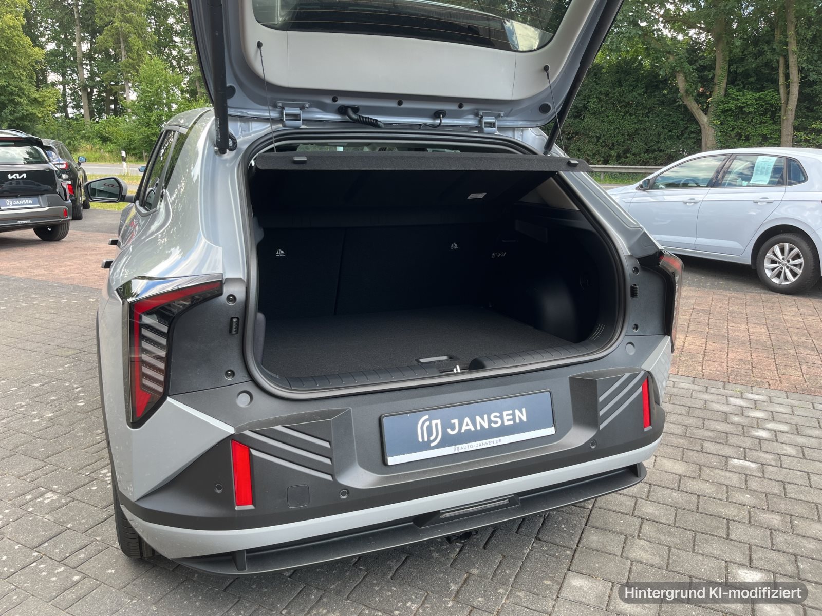 KIA EV4 81 kWh FWD Earth P3 P4 P5 P6 + tow bar — thumbnail 16