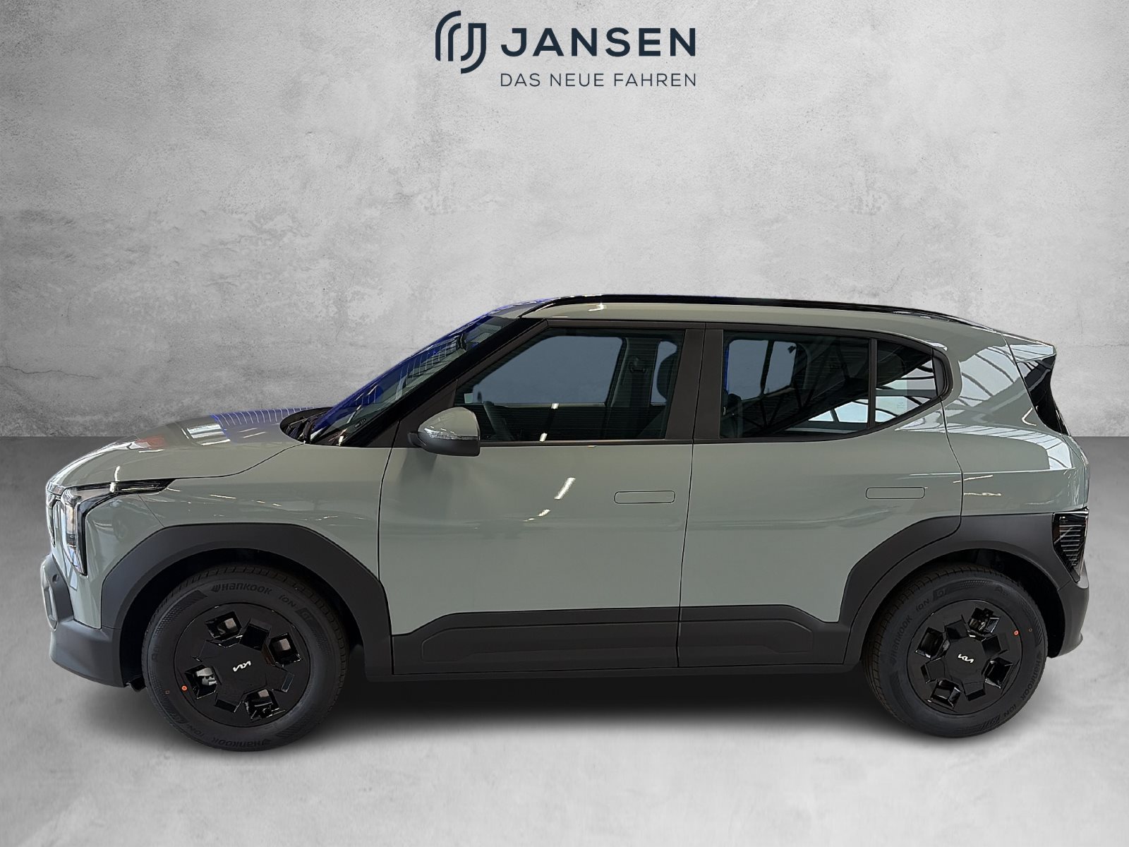 KIA EV2 42.2 kWh 4S Earth — Miniatur 2