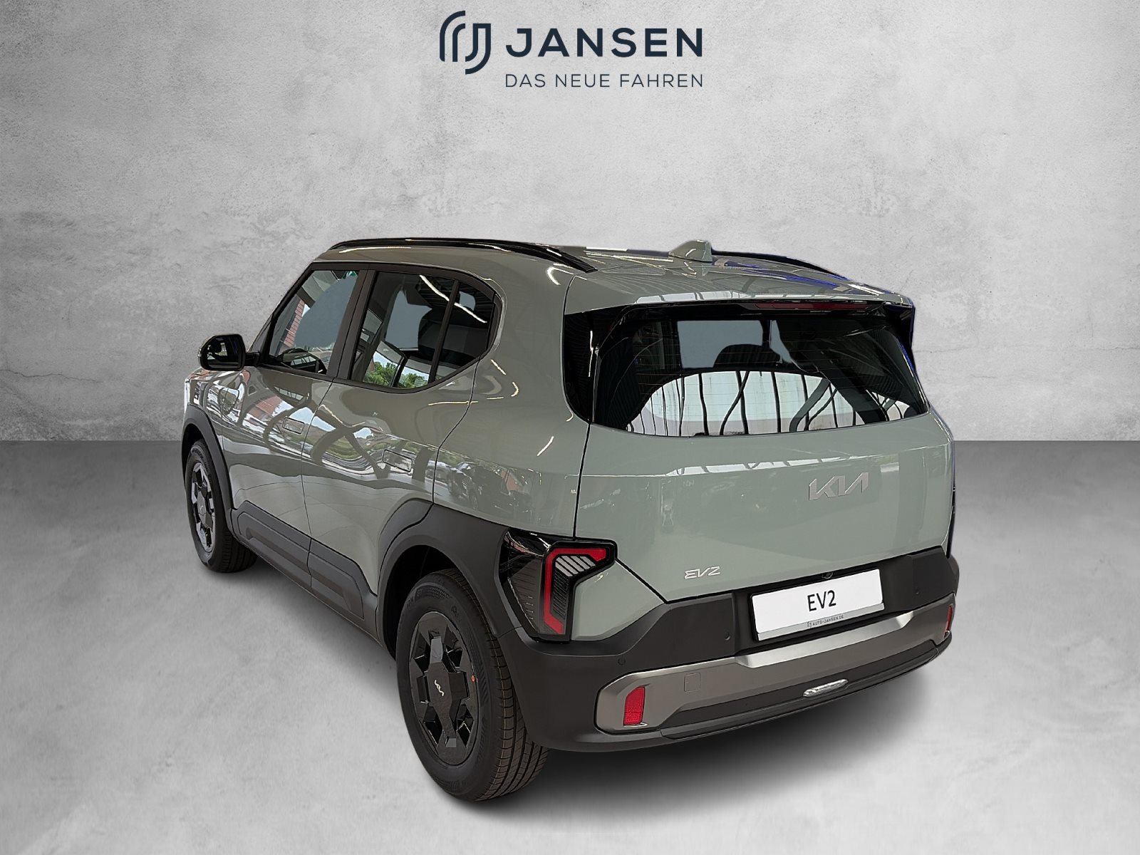 KIA EV2 42.2 kWh 4S Earth — Miniatur 4