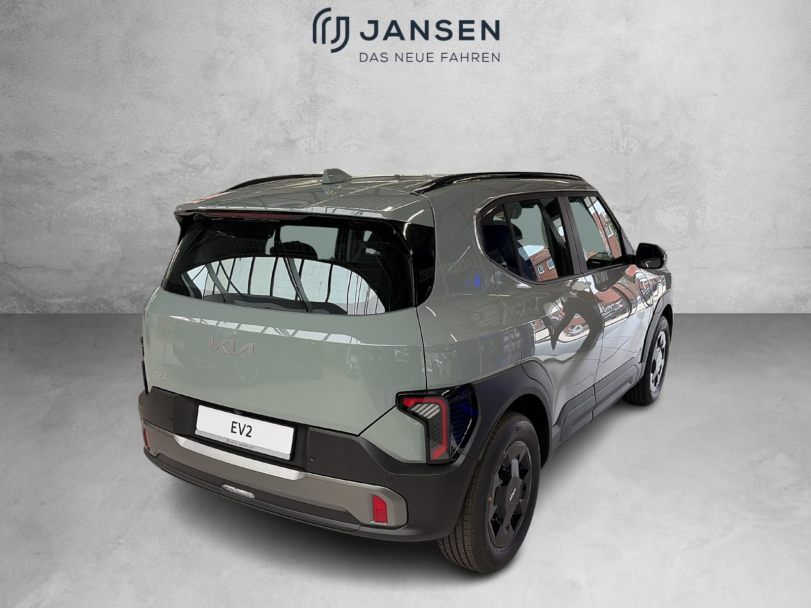 KIA EV2 42.2 kWh 4S Earth — Miniatur 5