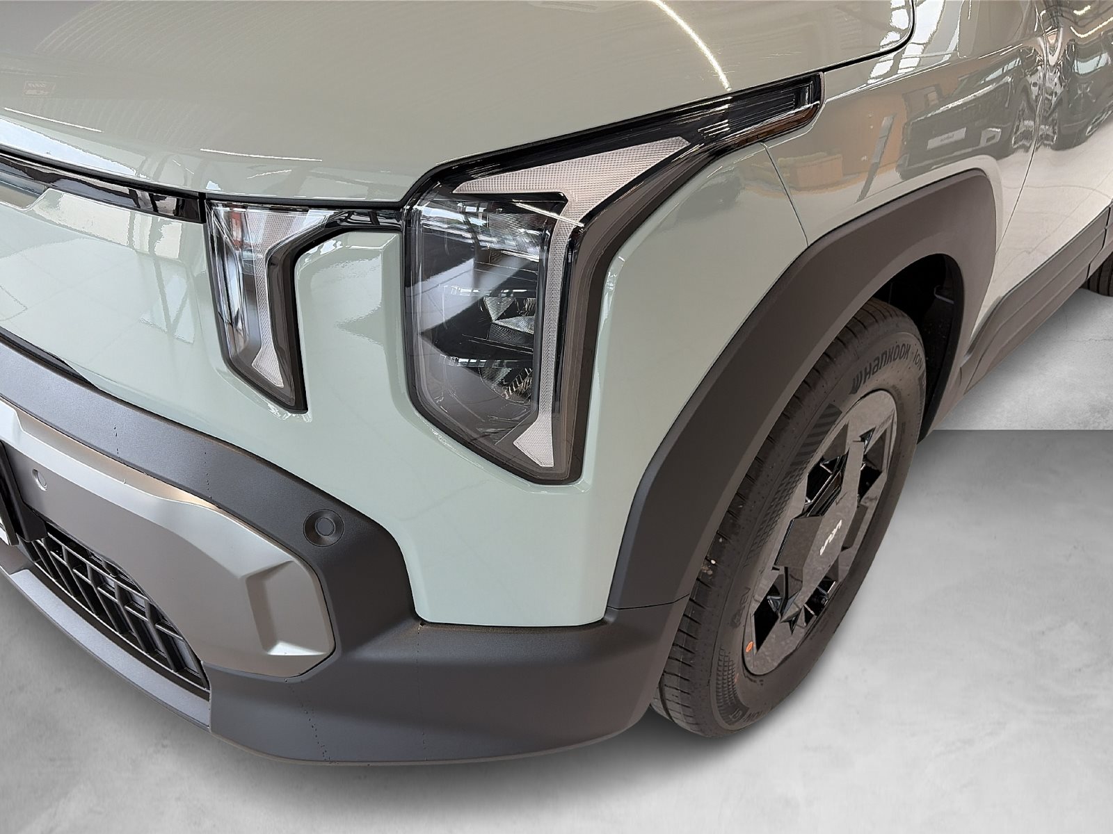 KIA EV2 42.2 kWh 4S Earth — Miniatur 8